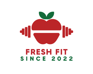 Apple Fitness Strength logo design