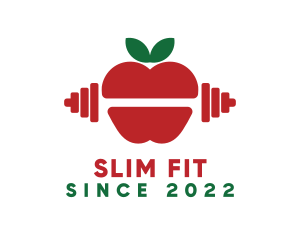 Apple Fitness Strength logo design