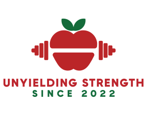 Apple Fitness Strength logo design