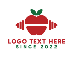 Strength - Apple Fitness Strength logo design