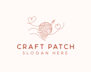 Hand Yarn Crochet logo