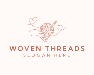 Hand Yarn Crochet logo