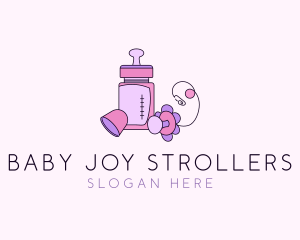 Baby Toy Supply logo design