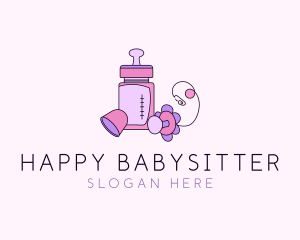 Baby Toy Supply logo design