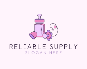 Baby Toy Supply logo design