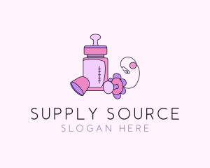 Baby Toy Supply logo design