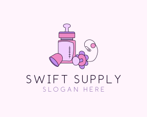 Baby Toy Supply logo design