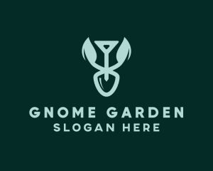 Garden Shovel Landscaping logo design