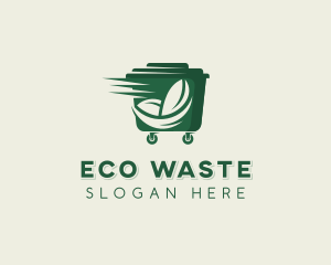 Dumpster Garbage Disposal logo design