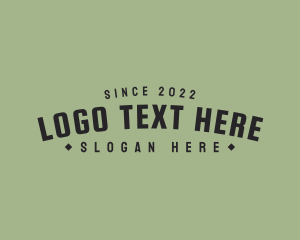 Hipster Apparel Startup logo