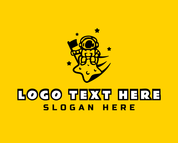 Sitting logo example 3