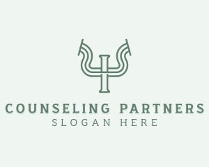 Psychology Counseling Wellness logo