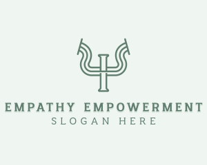 Psychology Counseling Wellness logo design