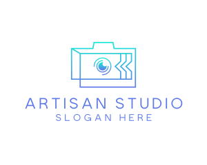 Photography Camera Studio logo design