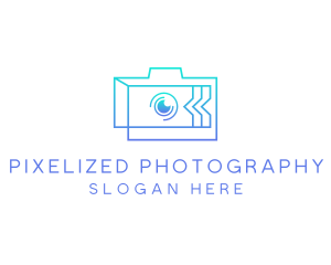 Photography Camera Studio logo design