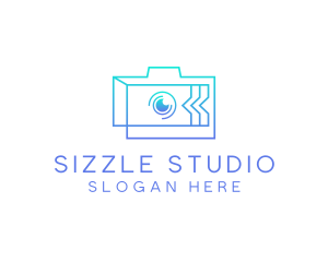 Photography Camera Studio logo design