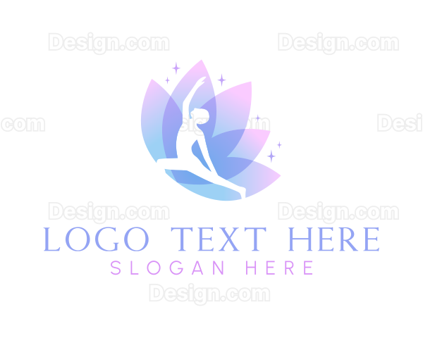 Lotus Yoga Wellness Logo