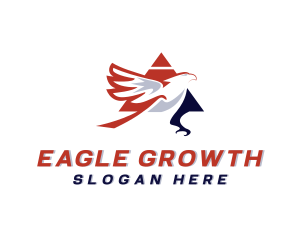 Eagle Triangle Aviation logo design