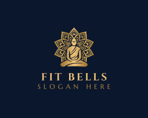 Zen Yoga Fitness logo design