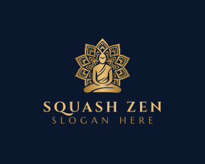 Zen Yoga Fitness logo design