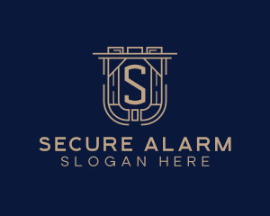 Security Shield Agency logo design