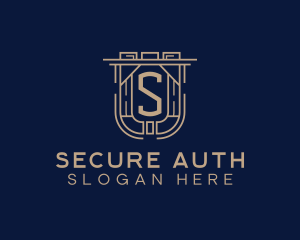 Security Shield Agency logo design