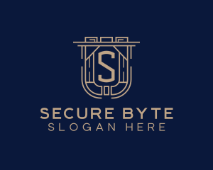 Security Shield Agency logo design