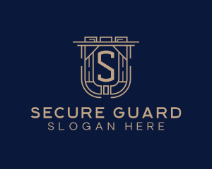 Security Shield Agency logo design