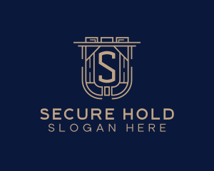 Security Shield Agency logo design