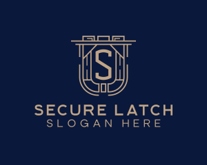 Security Shield Agency logo design