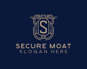 Security Shield Agency logo design