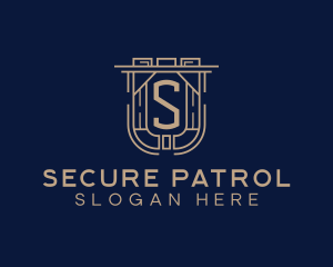 Security Shield Agency logo design