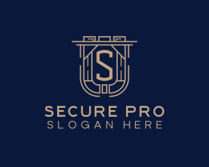 Security Shield Agency logo design