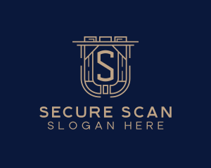 Security Shield Agency logo design