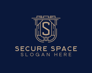 Security Shield Agency logo design