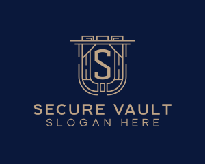 Security Shield Agency logo design