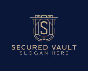 Security Shield Agency logo design