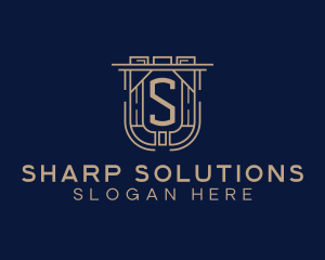 Security Shield Agency logo design