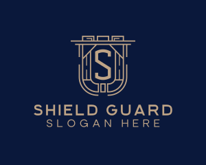 Security Shield Agency logo design