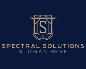 Security Shield Agency logo design