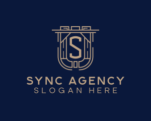 Security Shield Agency logo design