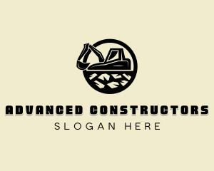 Industrial Excavation Contractor logo design