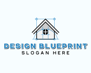 House Blueprint Architecture logo