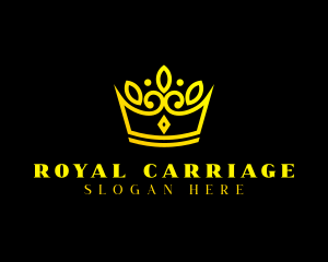 Royal Crown Monarchy  logo design