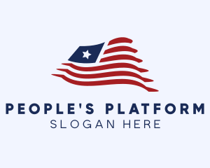 Liberian Country Flag logo