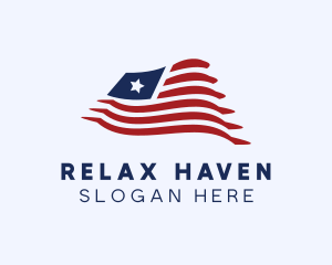 Liberian Country Flag logo