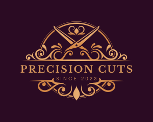 Luxury Scissor Shears logo