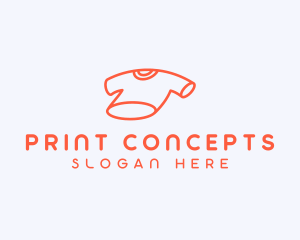 Tshirt Printing Apparel logo