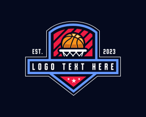 Basketball Sports Tournament logo