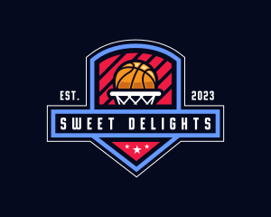 Basketball Sports Tournament Logo